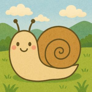 カタツムリ